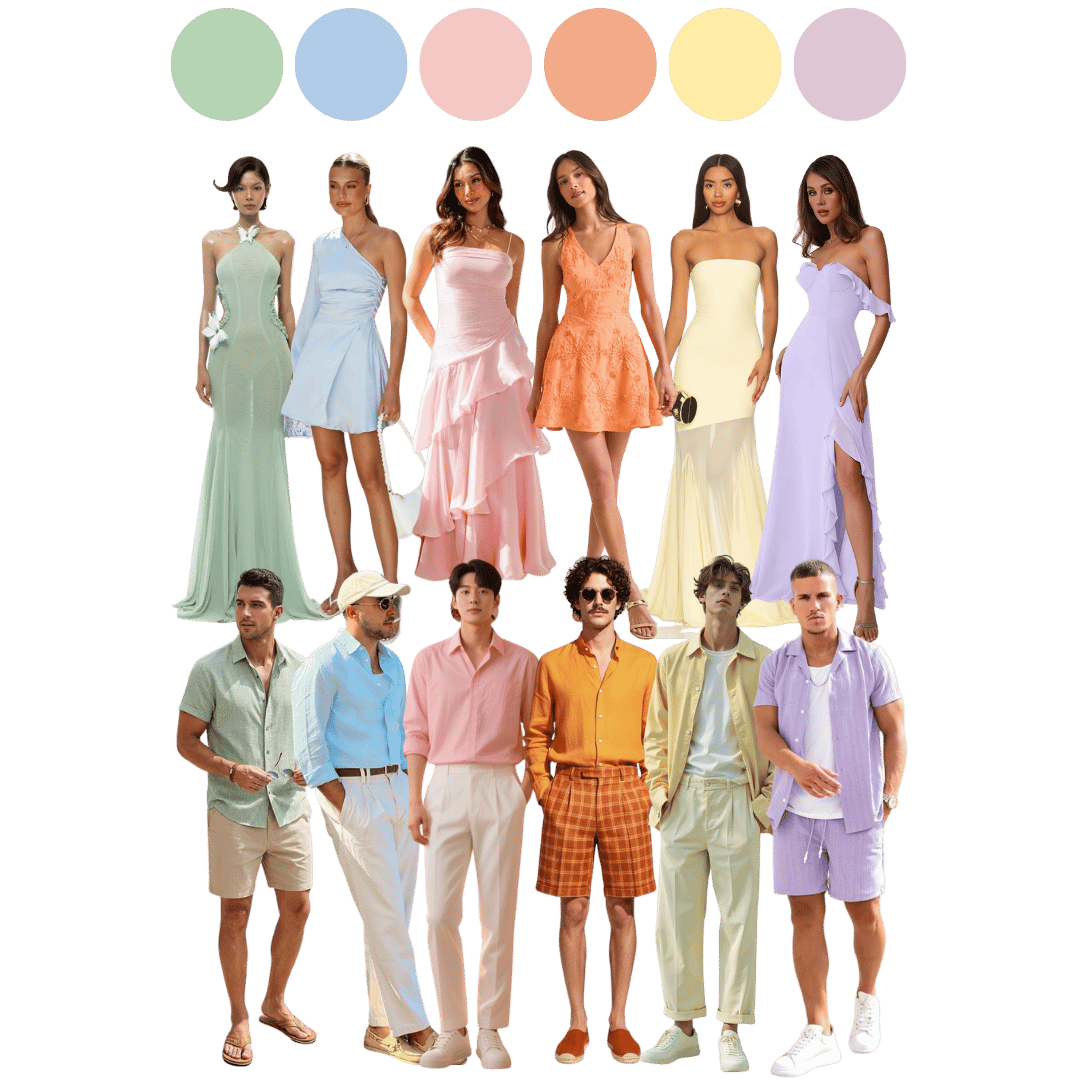 Dresscode outfit examples